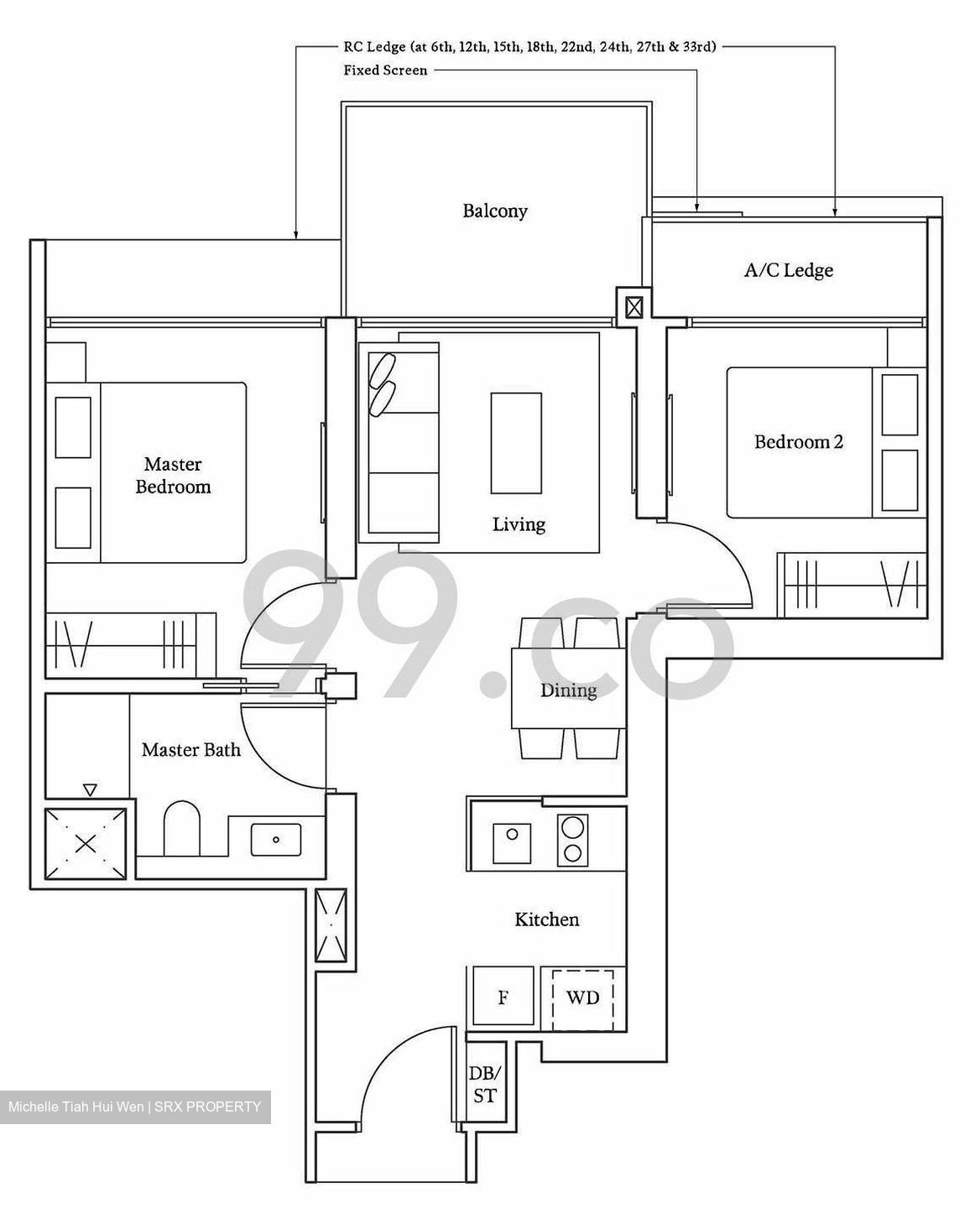 Avenue South Residence (D3), Apartment #435304261